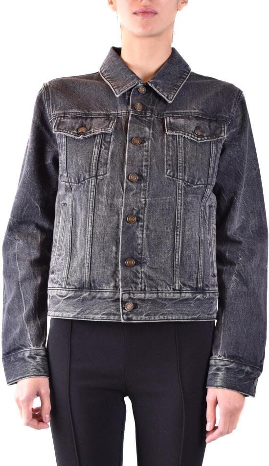  생로랑 데님 자켓 505820YD8051098 BLUE - SAINT LAURENT
