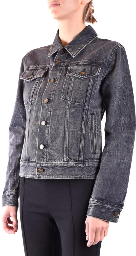  생로랑 데님 자켓 505820YD8051098 BLUE - SAINT LAURENT