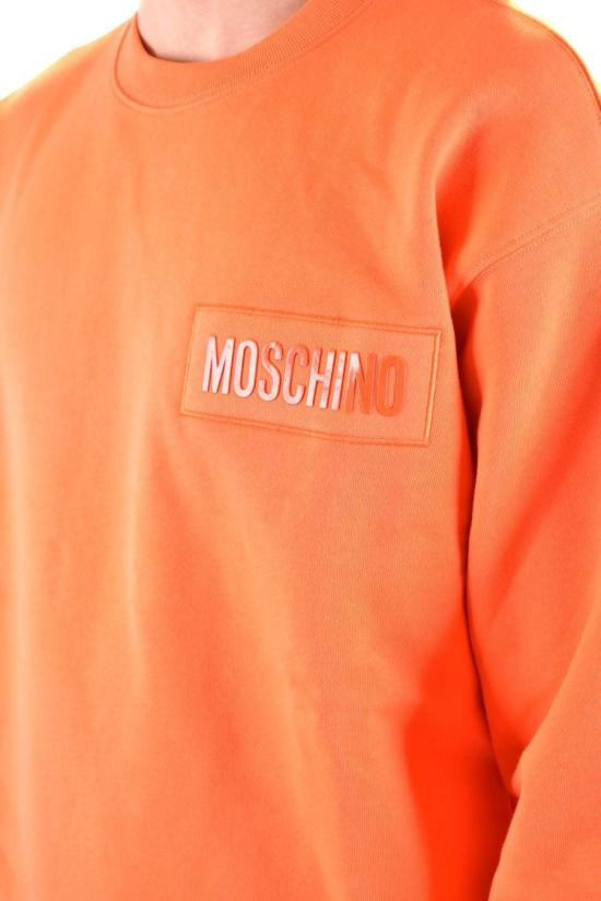  모스키노 스웨터 A170952281041 ORANGE - MOSCHINO