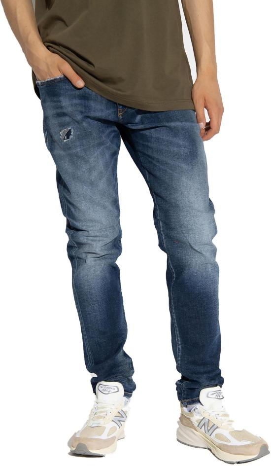  디젤 2019 D 스트럭트 슬림진 A0355809G8901 BLUE - DIESEL