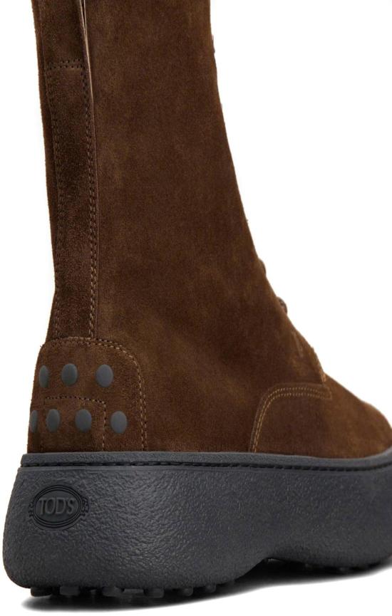  토즈 부츠 XXM09J0GK50RE0S611 BROWN - TODS