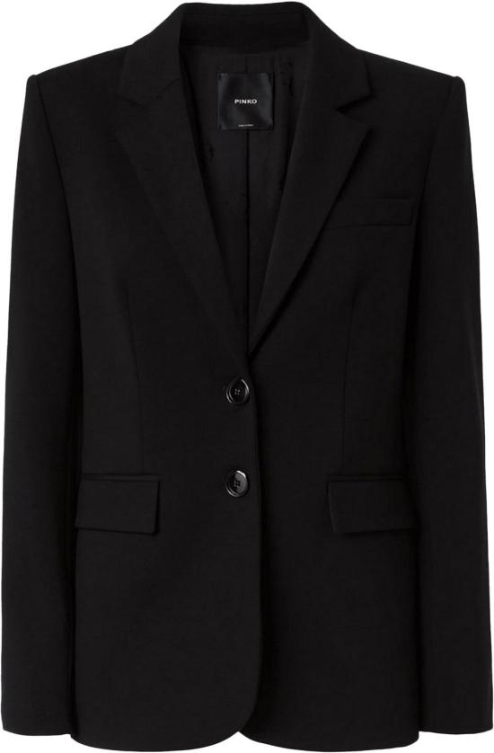  핑코 수트 자켓 104181A15M BLACK