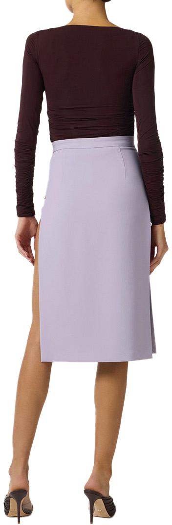 26SS 엘리자베타프랜치 니트웨어 MD02962E2644 BROWN - ELISABETTA FRANCHI