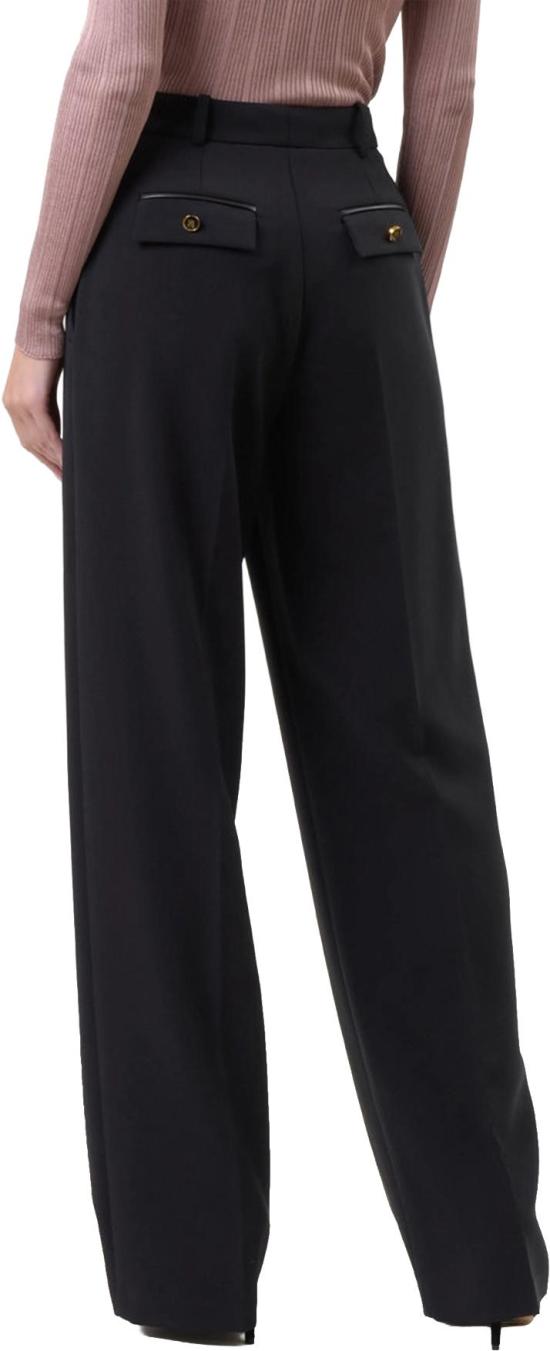 25FW 엘리자베타프랜치 팬츠 PA12556E2V360 BLACK - ELISABETTA FRANCHI