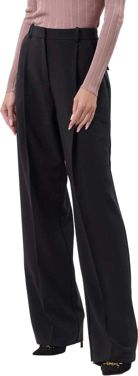 25FW 엘리자베타프랜치 팬츠 PA12556E2V360 BLACK - ELISABETTA FRANCHI