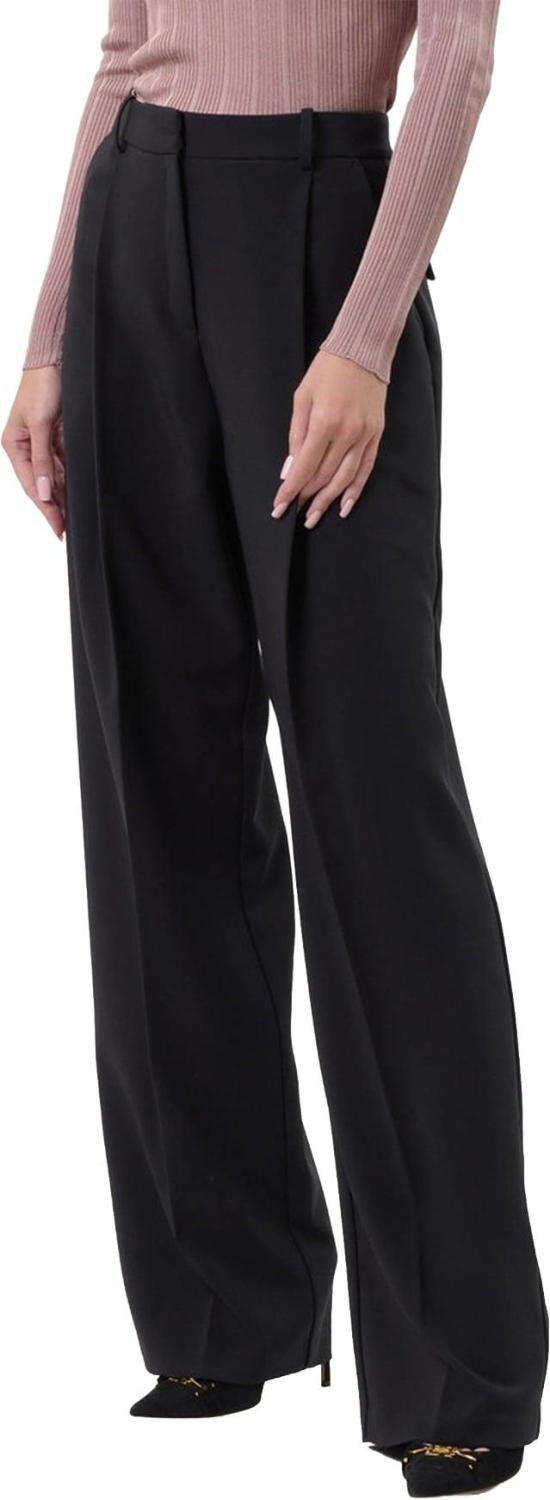 25FW 엘리자베타프랜치 스트레이트 팬츠 PA12556E2V360 BLACK - ELISABETTA FRANCHI