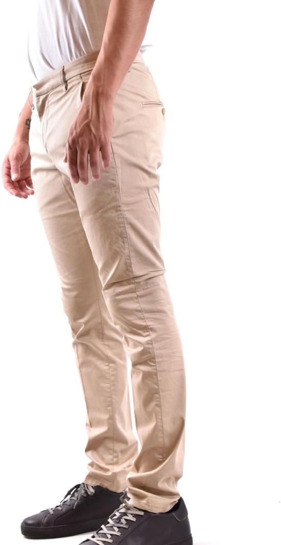  돈답 팬츠 UP518GSE046XCQ8025 BROWN - DONDUP