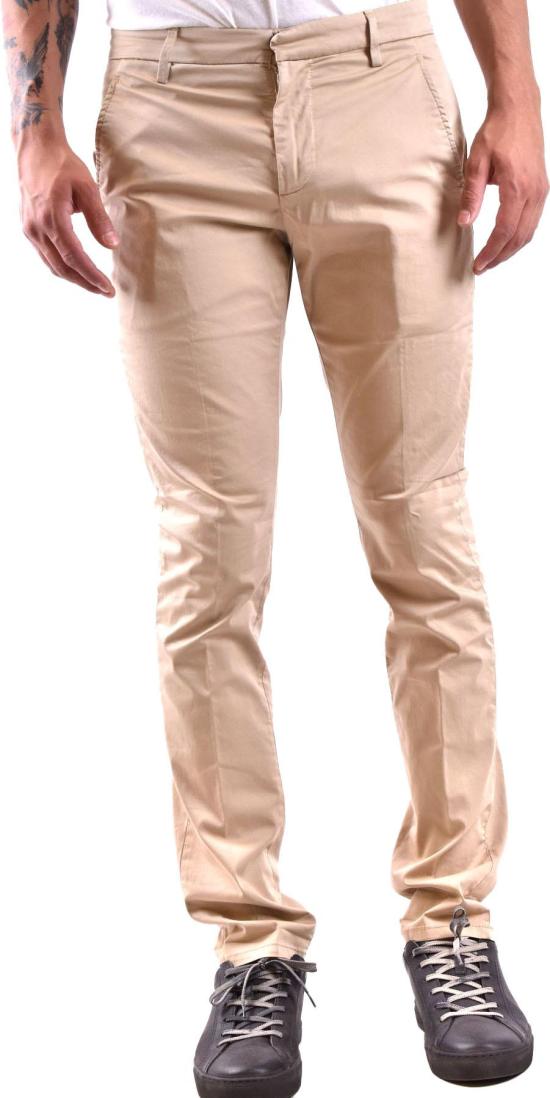  돈답 팬츠 UP518GSE046XCQ8025 BROWN