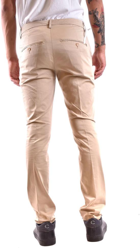  돈답 팬츠 UP518GSE046XCQ8025 BROWN - DONDUP