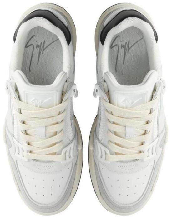 25FW 쥬세페자노티 스니커즈 RU50014001 WHITE - GIUSEPPE ZANOTTI