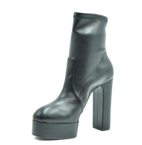  카사데이 부츠 1Q190W1201NEONA9000 BLACK - CASADEI