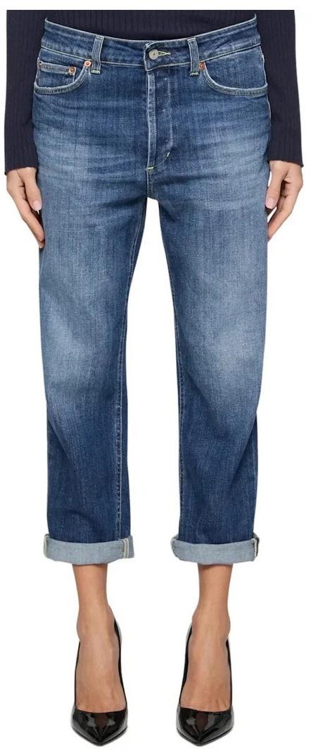  돈답 데님 팬츠 DP268BDSE340D BLUE - DONDUP