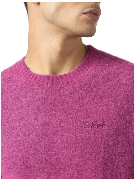  세인트바쓰 스웨터 STRETCH76PEONY PURPLE - MC2 SAINT BARTH