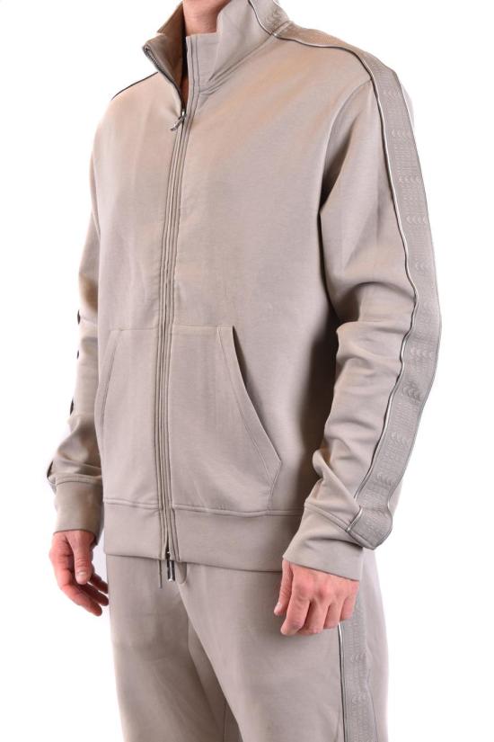  엠포리오 아르마니 집업 니트 6R1MF11JHSZ0643 GREY - EMPORIO ARMANI