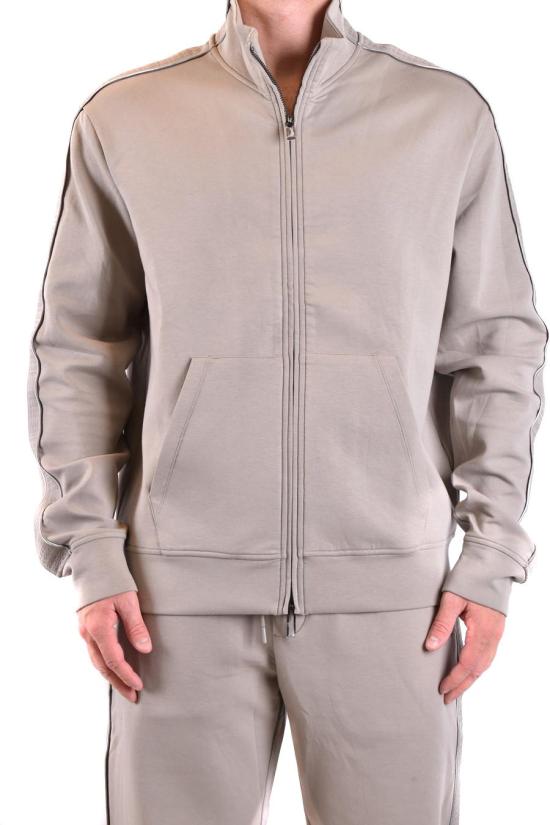  엠포리오 아르마니 집업 니트 6R1MF11JHSZ0643 GREY - EMPORIO ARMANI