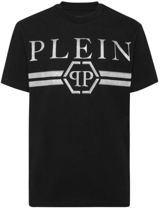 25FW 필립 플레인 탑 FAECMTK8457PJY002N02 BLACK