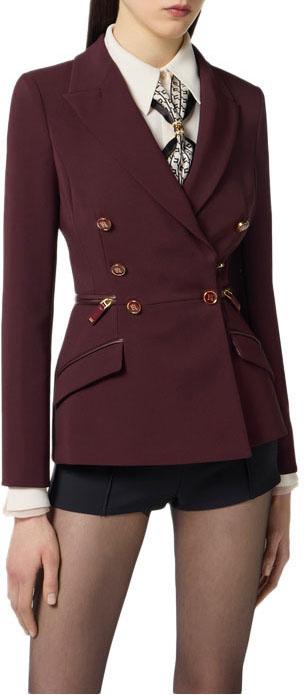 25FW 엘리자베타프랜치 수트 자켓 GI17256E2EA4 RED - ELISABETTA FRANCHI