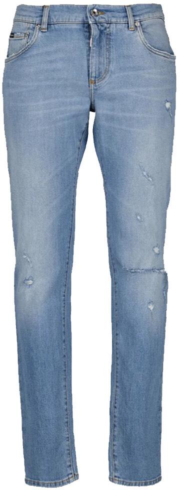 25SS 돌체앤가바나 데님 팬츠 GY07LDG8JG7S9001 BLUE