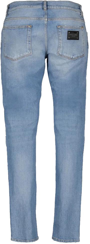 25SS 돌체앤가바나 데님 팬츠 GY07LDG8JG7S9001 BLUE - DOLCE & GABBANA