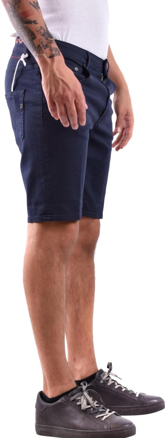  돈답 숏팬츠 UP454BS0030UPTD890 BLUE - DONDUP