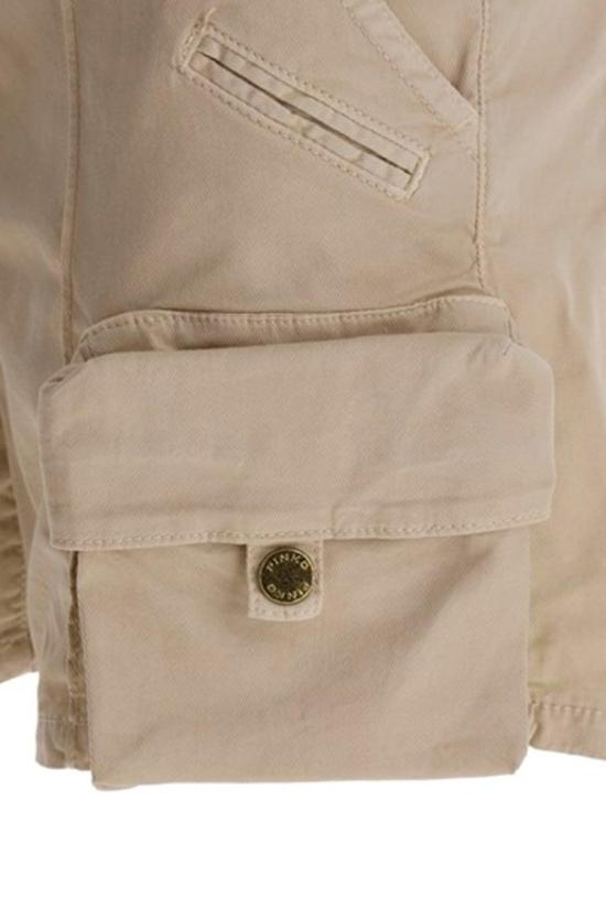  핑코 숏팬츠 102992A1M4D06 BEIGE - PINKO