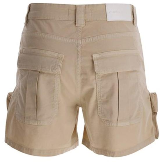  핑코 숏팬츠 102992A1M4D06 BEIGE - PINKO