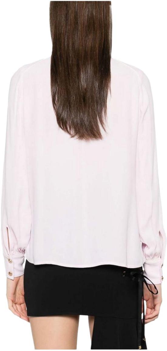 25SS 엘리자베타프랜치 탑 CA10451E2DJ8 PINK - ELISABETTA FRANCHI