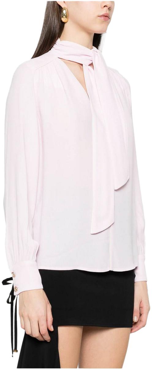 25SS 엘리자베타프랜치 탑 CA10451E2DJ8 PINK - ELISABETTA FRANCHI