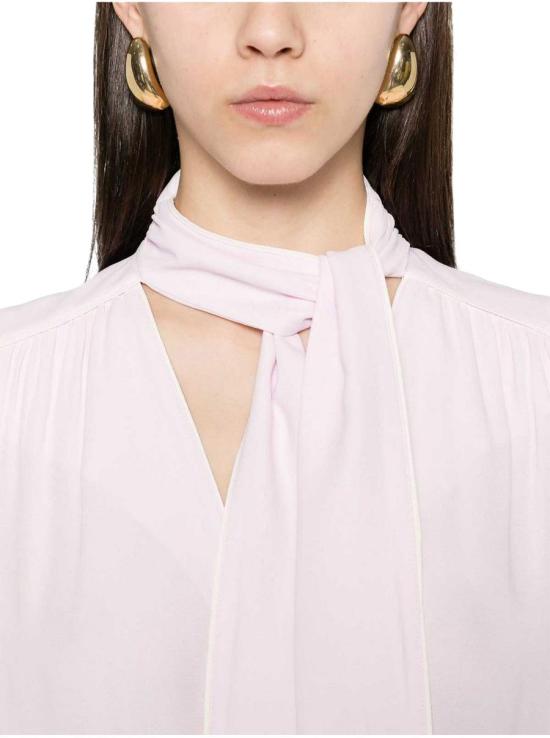 25SS 엘리자베타프랜치 탑 CA10451E2DJ8 PINK - ELISABETTA FRANCHI