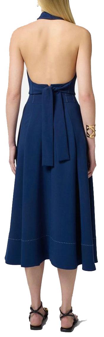 25SS 엘리자베타프랜치 패딩 GL00151E2DC8 BLUE - ELISABETTA FRANCHI