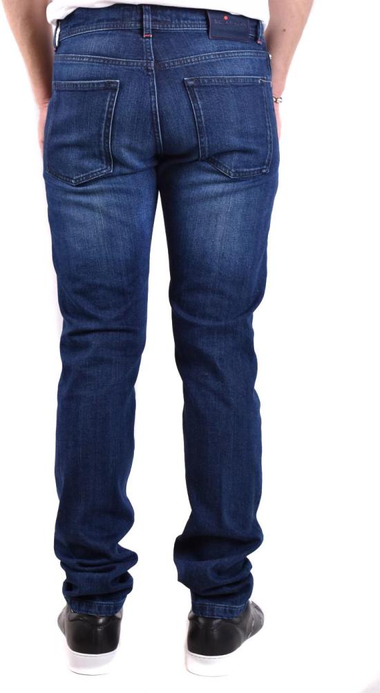  키톤 데님 팬츠 UPNJSMJ0216C0300KDENIM BLUE - KITON