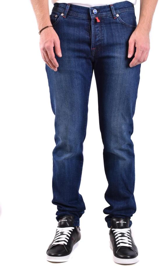  키톤 데님 팬츠 UPNJSMJ0216C0300KDENIM BLUE - KITON