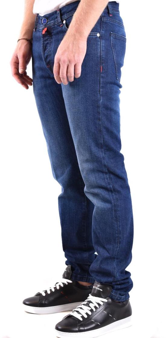  키톤 데님 팬츠 UPNJSMJ0216C0300KDENIM BLUE - KITON