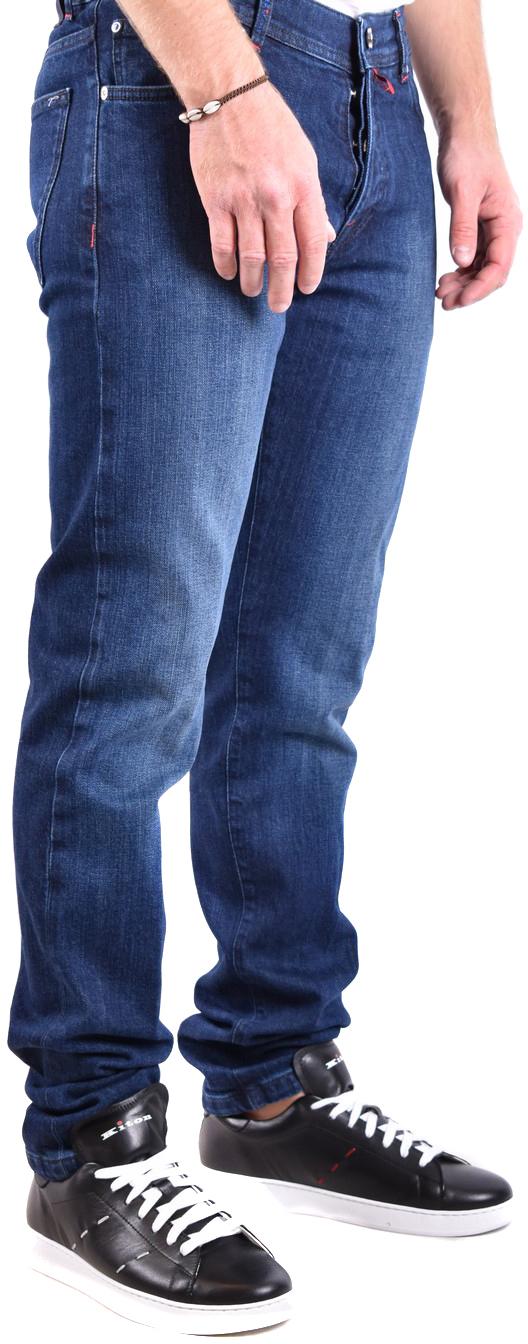  키톤 데님 팬츠 UPNJSMJ0216C0300KDENIM BLUE - KITON