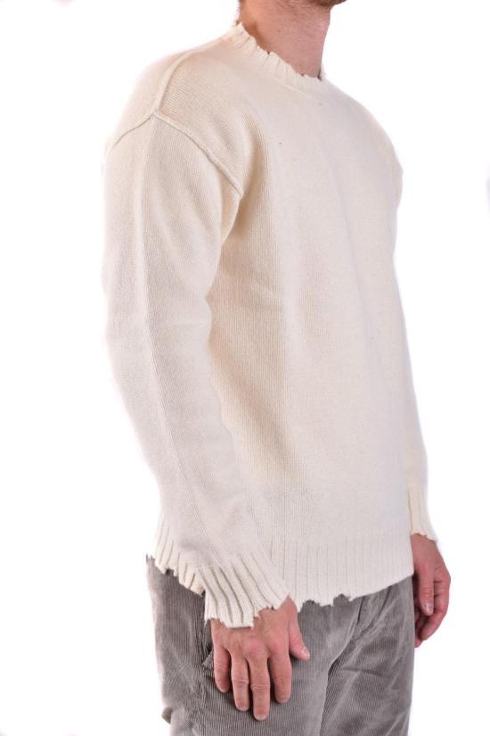  이자벨베네나토 스웨터 UK72F2302 WHITE - ISABEL BENENATO