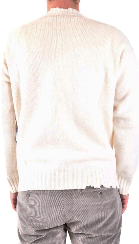 이자벨베네나토 스웨터 UK72F2302 WHITE - ISABEL BENENATO