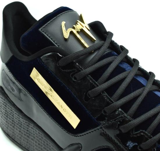  쥬세페자노티 스니커즈 RU20063001 BLACK - GIUSEPPE ZANOTTI
