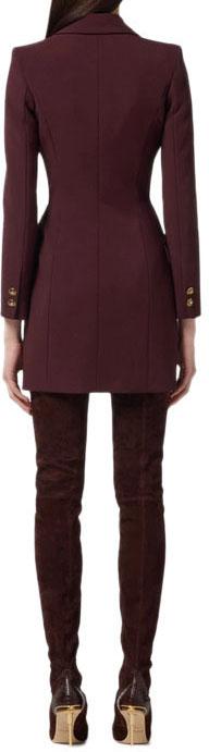 25FW 엘리자베타프랜치 숏 원피스 AB89657E2EA4 RED - ELISABETTA FRANCHI