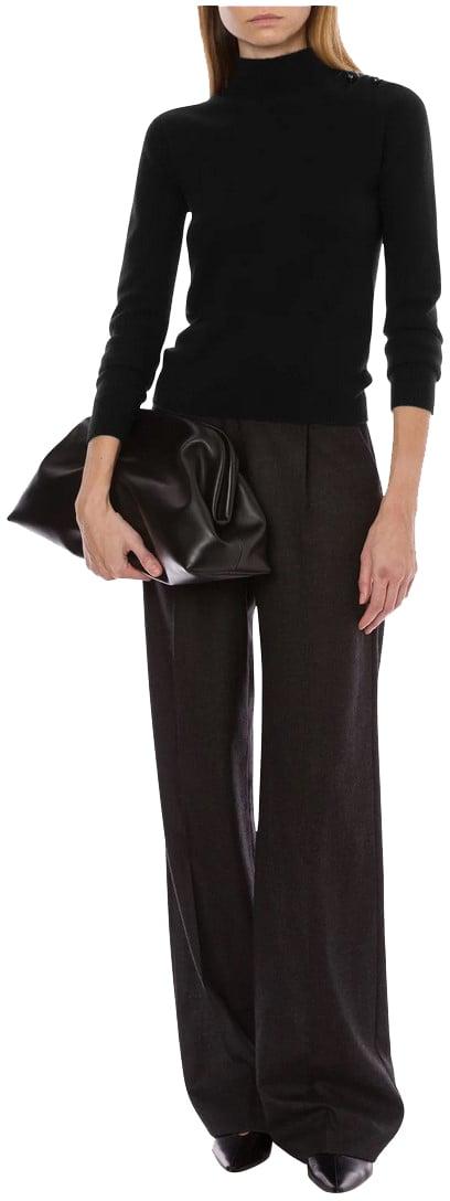 25FW 알베르타 페레티 터틀넥 A093466050555 BLACK - ALBERTA FERRETTI