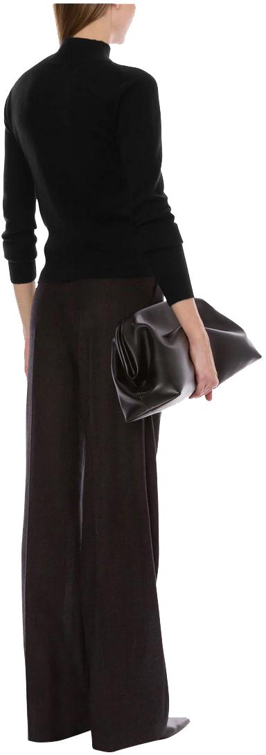 25FW 알베르타 페레티 터틀넥 A093466050555 BLACK - ALBERTA FERRETTI
