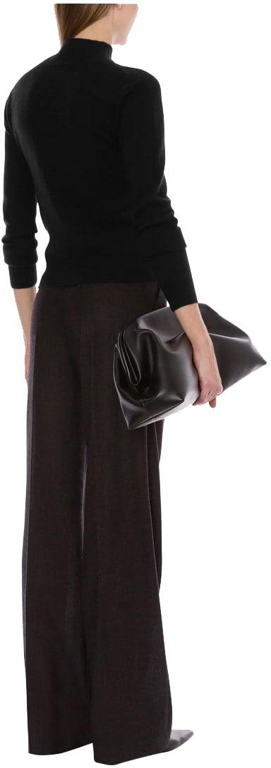 25FW 알베르타 페레티 터틀넥 A093466050555 BLACK - ALBERTA FERRETTI