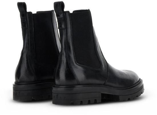25FW 호간 부츠 HXM6730FM606LOB999 BLACK - HOGAN