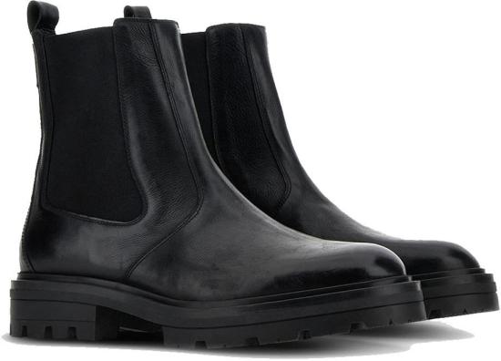 25FW 호간 부츠 HXM6730FM606LOB999 BLACK - HOGAN