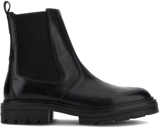 25FW 호간 부츠 HXM6730FM606LOB999 BLACK