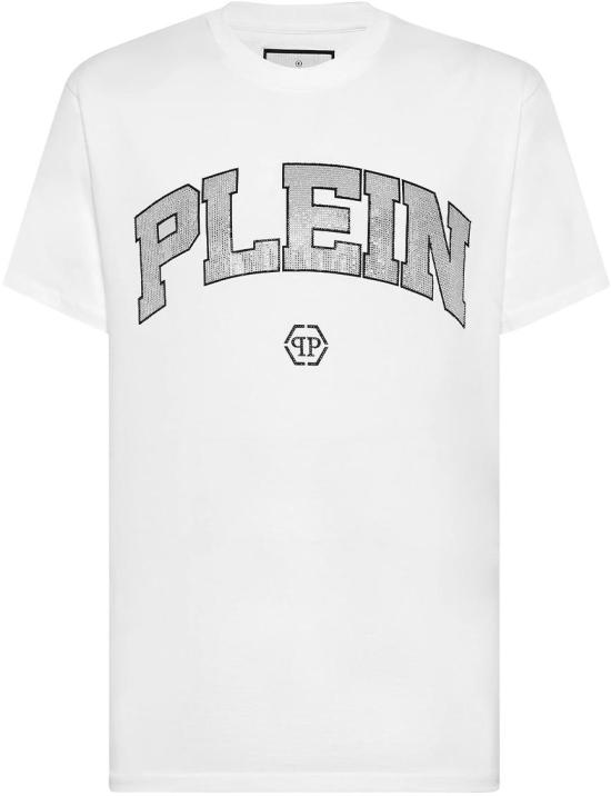  필립 플레인 탑 FADCMTK7349PJY002N01 WHITE