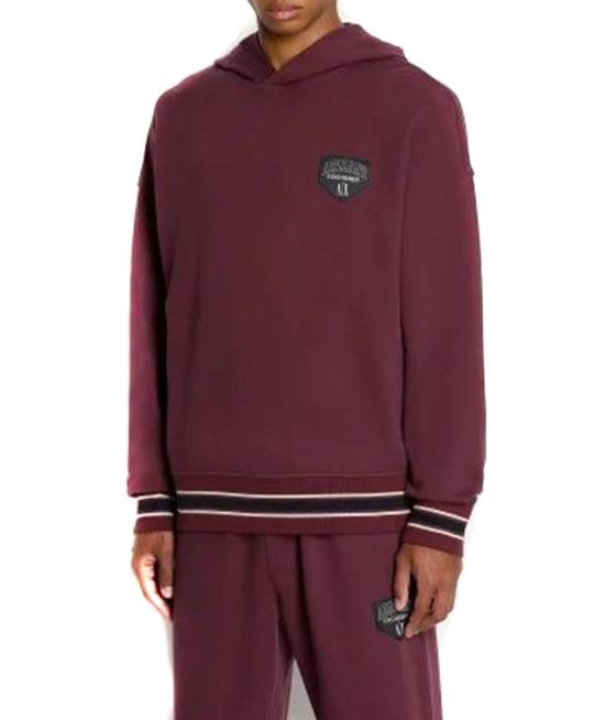  알마니 스웨터 6RZMJFZJDPZ14AU MAROON - ARMANI