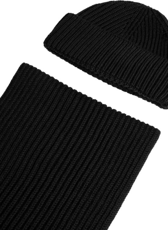 25FW 디스퀘어드2 머플러/스카프 GGBM000301W000012124 BLACK - DSQUARED2