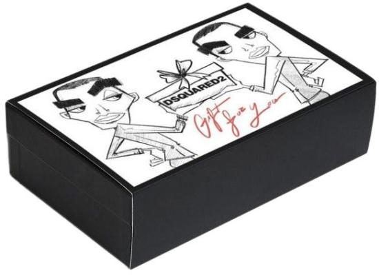 25FW 디스퀘어드2 머플러/스카프 GGBM000301W000012124 BLACK - DSQUARED2
