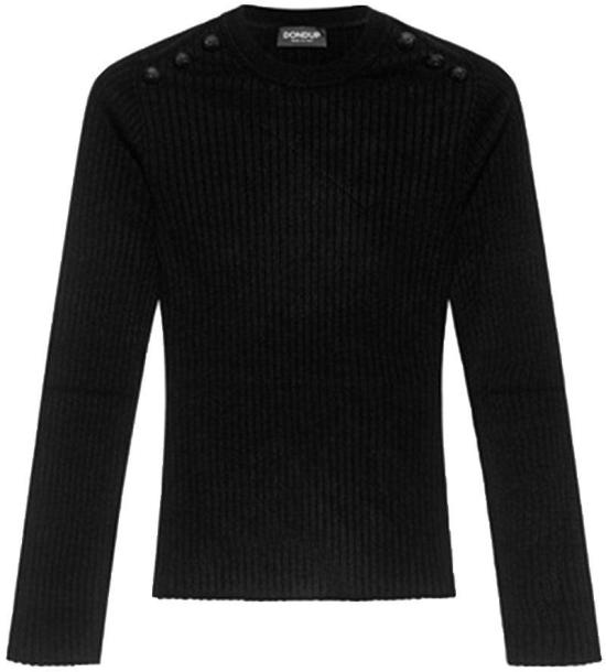  돈답 스웨터 DT338M00937D002999 BLACK