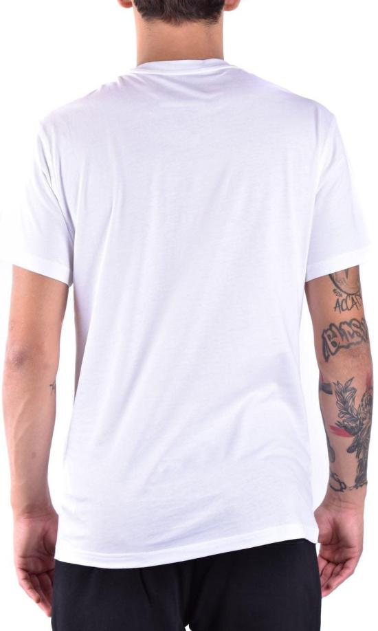  모스키노 반팔 티셔츠 J072570411001 WHITE - MOSCHINO